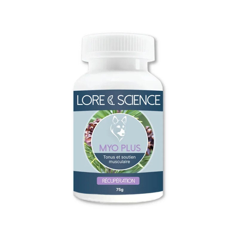 Myo Plus Dog - Muscle development support for dogs - Lore & Science